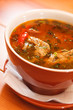 hot goulash soup