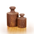 Two Old Weights
