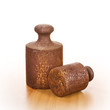 Two Old Weights