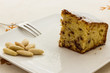 Donut with pine nuts
