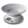 Kitchen weight scale