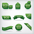 eco labels and stickers
