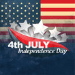Vector: creative american flag creative american flag