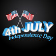 Vector: american independence day design american independence day design