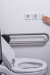 Moderne Toilette