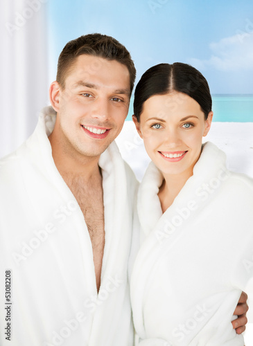Photo: couple in spa couple in spa