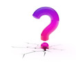 Question in cracked ground