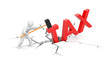 People against taxes