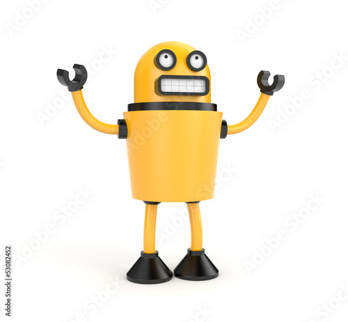 Illustration: Robot Robot