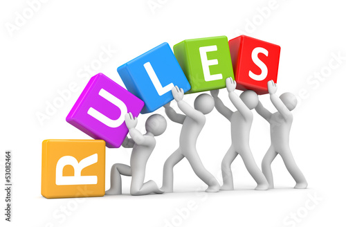 Illustration: Rules Rules