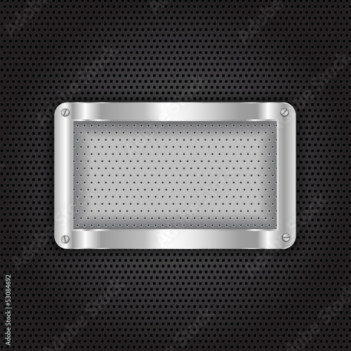 Vector: Abstract metal background Abstract metal background