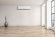 Interno con aria condizionata