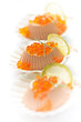 Salmon Mousse with Red Caviar