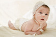 Little baby with cute cap