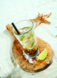 Mojito rum cocktail