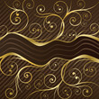 Vector: Luxury coffee menu or chocolate box cover Luxury coffee menu or chocolate box cover