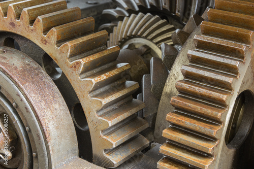Photo: gearbox gearbox