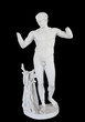 Ancient Greek statue found at Delos island in Greece