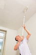 professional painter at work