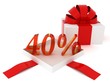 Подарок 40%