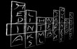 Internet, media and seo related concept words