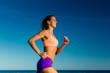 Photo: Sport and Fitness - woman jogging Sport and Fitness - woman jogging