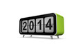 Illustration: Neujahr 2014 Neujahr 2014