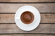 Foto: Delicious Turkish Coffee served in traditional cup Delicious Turkish Coffee served in traditional cup