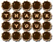 Thank you chocolate