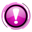exclamation sign icon