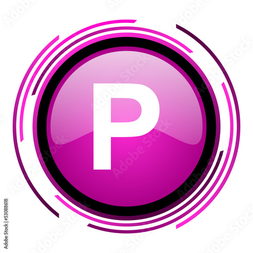 Illustration: park icon park icon