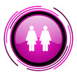 Illustration: couple icon couple icon