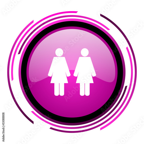 Illustration: couple icon couple icon