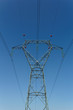 Detail of electricity pylon