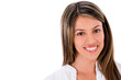 Beautiful woman portrait