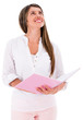 Foto: Thoughtful female student Thoughtful female student