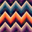 seamless retro zig zag background