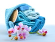 Photo: Wellness Blau Orchidee Wellness Blau Orchidee