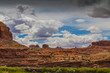 Thick Clouds Over Canyonlands ...