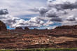 Thick Clouds Over Canyonlands ...