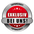 5 Star Button rot EXKLUSIV BEI UNS! TA TA