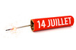 Pétard "14 juillet"