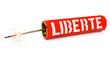 Pétard "Liberté"