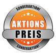 5 Star Button orange AKTIONSPREIS SA SA