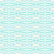 Modern geometric pattern in pale baby colors