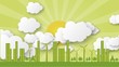 Ecology concept animation