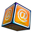E-Mail Button 3d