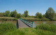 Wooden Bridge Over A Sunny Can...