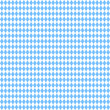 Seamless Pattern Octoberfest Light Blue/White
