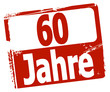 60 Jahre